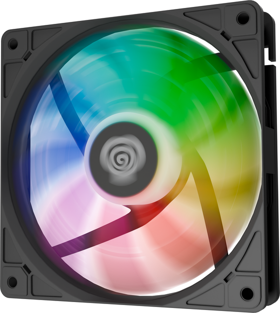 Wentylator Genesis Oxal 120 ARGB Black (5901969445817) - Zdjęcie 1 Wentylator Genesis Oxal 120 ARGB Black (5901969445817) - obraz 1