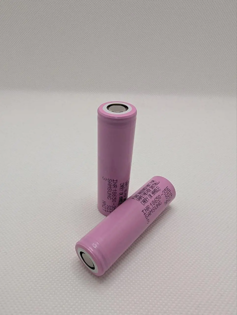 Samsung INR18650-35E Grade A 3500 мА·год Li-ion акумулятор 18650 - зображення 3