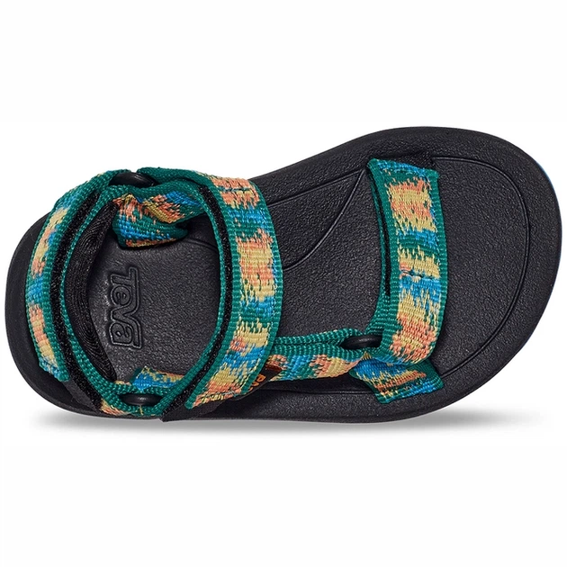 Дитячі сандалі для хлопчиків Teva Hurricane XLT2 Kids різнокольорові трекінгові розмір 31 - Фото 5 Дитячі сандалі для хлопчиків Teva Hurricane XLT2 Kids різнокольорові трекінгові розмір 31 - изображение 5