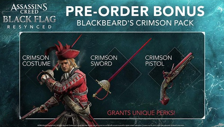 Игра Sony PlayStation 5 Assassin's Creed Black Flag Resynced Launch Edition Английская Версия - Фото 4 Игра Sony PlayStation 5 Assassin's Creed Black Flag Resynced Launch Edition Английская Версия - изображение 4
