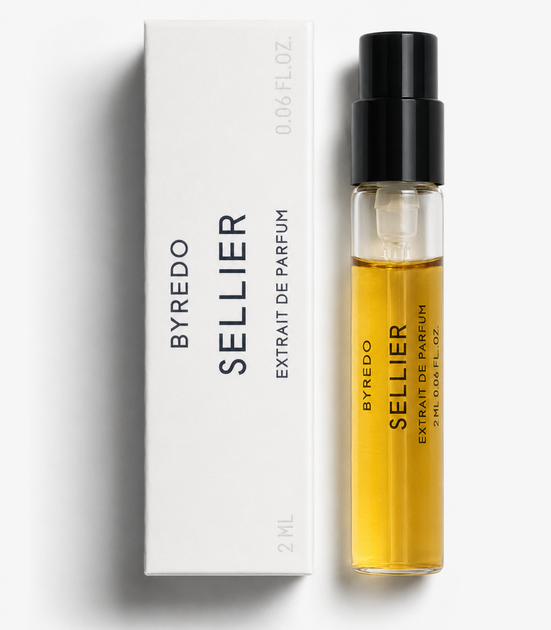 Парфум унісекс Byredo Sellier 2 ml - Фото 1 Парфум унісекс Byredo Sellier 2 ml - зображення 1