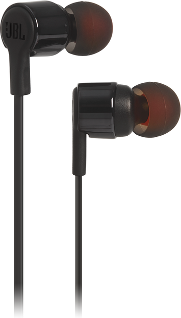 Навушники JBL Tune 210 Black (JBLT210BLKE) - Фото 1 Навушники JBL Tune 210 Black (JBLT210BLKE) - зображення 1