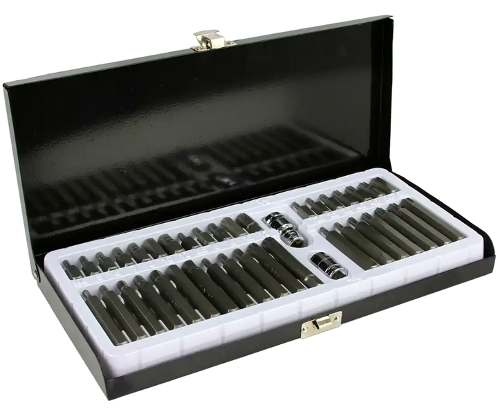 Биты для ключей 40 шт. IMBUS TORX SPLINE автосервис комплект 40 элементов Mar-pol HE0138 - изображение 3