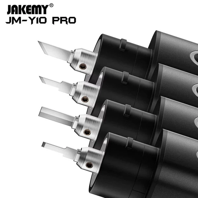Ультразвковой резак Jakemy JM-Y10 Pro, Черный - 707315 - Фото 5 Ультразвковой резак Jakemy JM-Y10 Pro, Черный - 707315 - изображение 5
