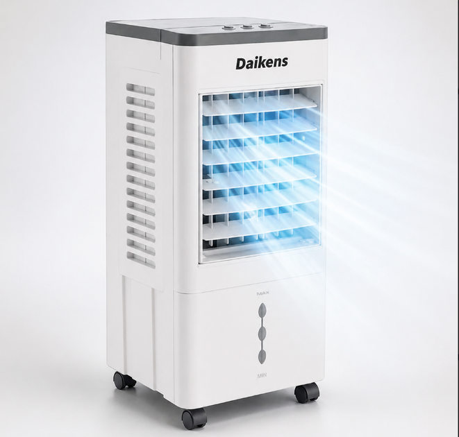 Напольный охладитель DKNS DH2025-01A 10л/3800w - Фото 2 Напольный охладитель DKNS DH2025-01A 10л/3800w - изображение 2
