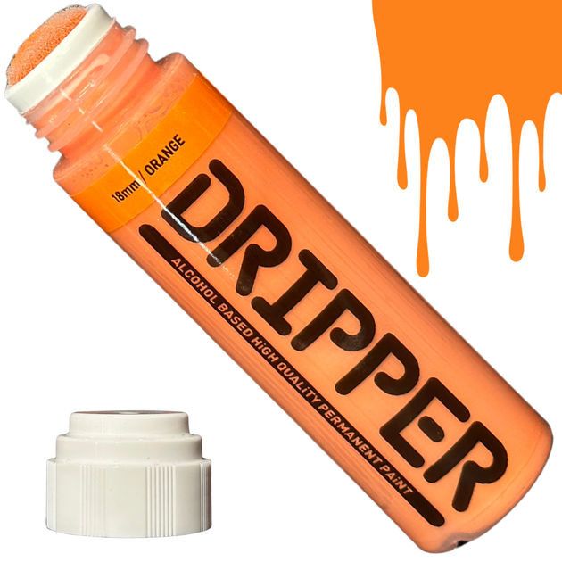 Маркер-сквизер Dope Dripper Orange (Оранжевый) 18 мм - Фото 1 Маркер-сквизер Dope Dripper Orange (Оранжевый) 18 мм - изображение 1