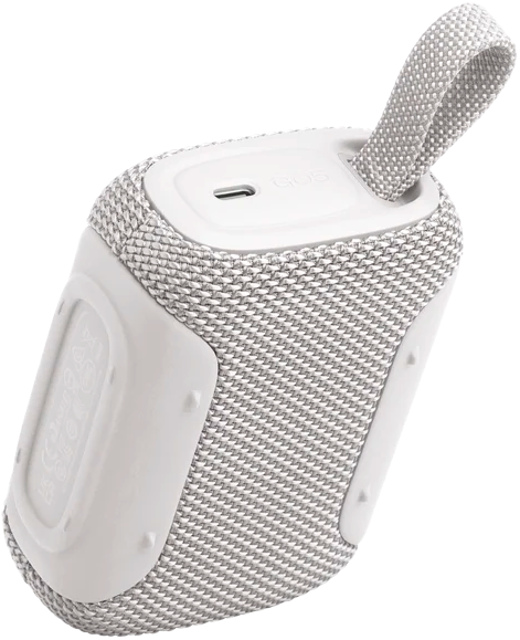 Głośnik przenośny JBL Go 5 White (JBLGO5WHT) - obraz 2