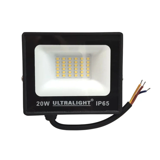 Світлодіодний прожектор Ultralight SPG 20 Slim (20W) - Фото 1 Світлодіодний прожектор Ultralight SPG 20 Slim (20W) - изображение 1