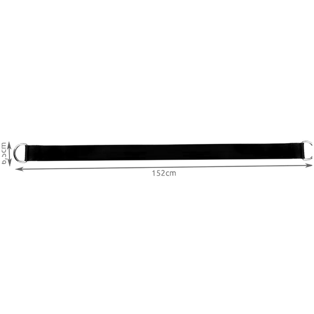 Набор для крепления гамака и качелей до 150 кг 2 веревки и карабины Trizand - изображение 6