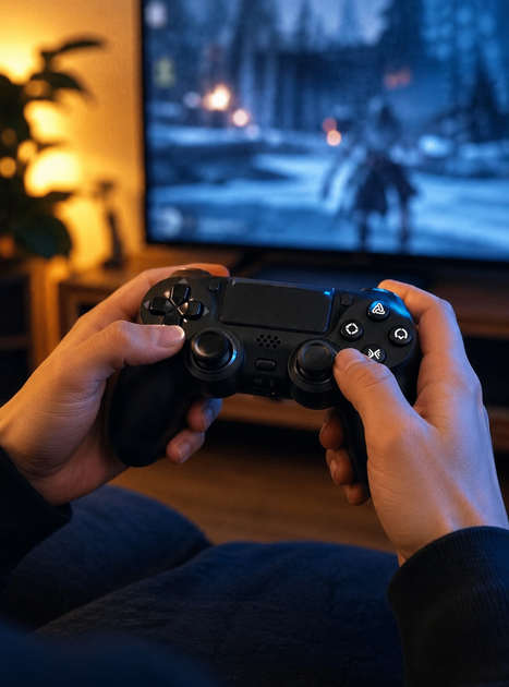 Джойстик бездротовий для телефона пк геймпад ігровий ps4 ps5 xbox блютуз для смартфона планшета ноутбука контроллер для iOS Android універсальний з USB кабель BS-350 OnePro 74043 - Фото 8 Джойстик бездротовий для телефона пк геймпад ігровий ps4 ps5 xbox блютуз для смартфона планшета ноутбука контроллер для iOS Android універсальний з USB кабель BS-350 OnePro 74043 - зображення 8