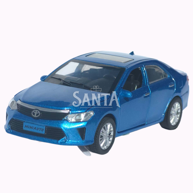 Машинка металлическая Toyota Camry «AutoExpert» Тойота синяя звук свет 15*4*6 см (LF-79509) - Фото 5 Машинка металлическая Toyota Camry «AutoExpert» Тойота синяя звук свет 15*4*6 см (LF-79509) - изображение 5