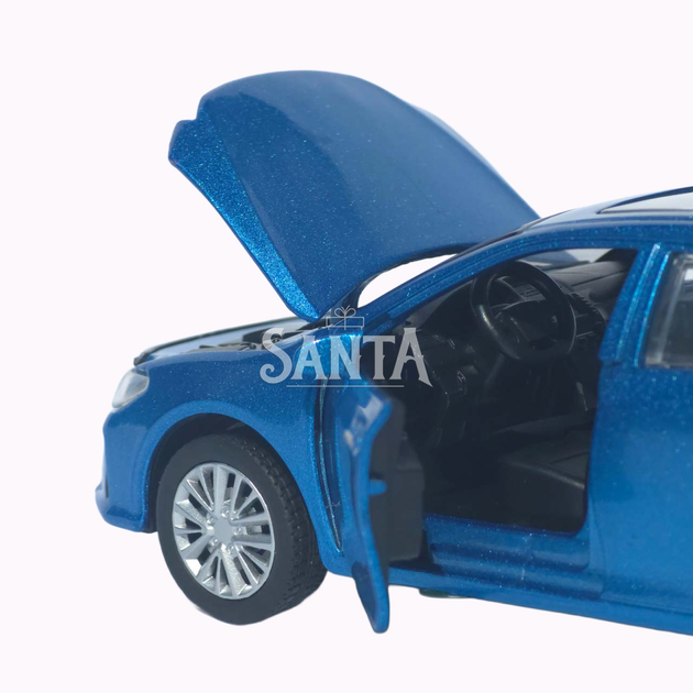 Машинка металлическая Toyota Camry «AutoExpert» Тойота синяя звук свет 15*4*6 см (LF-79509) - Фото 8 Машинка металлическая Toyota Camry «AutoExpert» Тойота синяя звук свет 15*4*6 см (LF-79509) - изображение 8