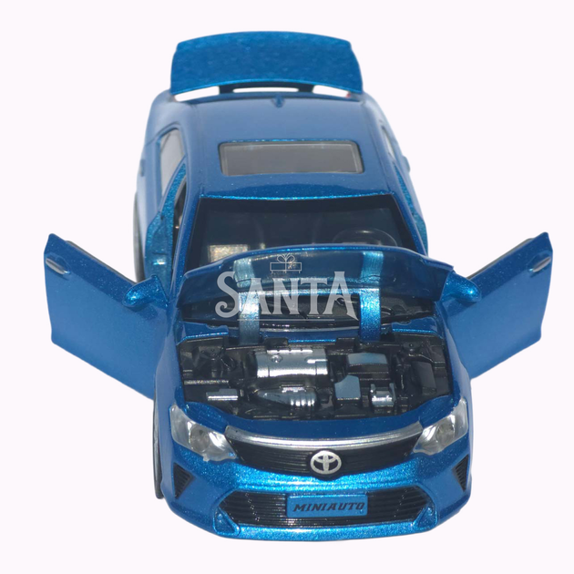 Машинка металлическая Toyota Camry «AutoExpert» Тойота синяя звук свет 15*4*6 см (LF-79509) - Фото 9 Машинка металлическая Toyota Camry «AutoExpert» Тойота синяя звук свет 15*4*6 см (LF-79509) - изображение 9