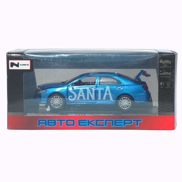 Машинка металлическая Toyota Camry «AutoExpert» Тойота синяя звук свет 15*4*6 см (LF-79509) - Фото 10 Машинка металлическая Toyota Camry «AutoExpert» Тойота синяя звук свет 15*4*6 см (LF-79509) - изображение 10