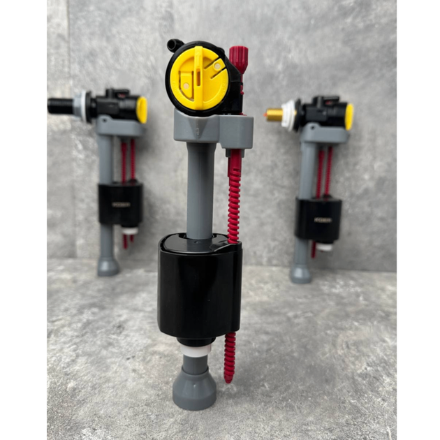 Впускной механизм для бачка унитаза Koer KT-0107-1/2" с боковым подключением (KR5831) - изображение 6