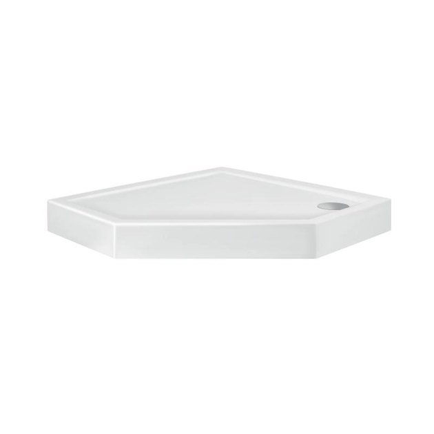 Душова кабіна Qtap Scorpio 212x90x90 скло 6 мм, з піддоном Diamond 309912 (SCOBLA10995AC6SET) - зображення 2