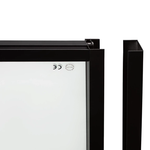 Душова кабіна Qtap Scorpio 200x90х90 скло 6 мм, без піддону (SCOBLA10995AC6) - зображення 5