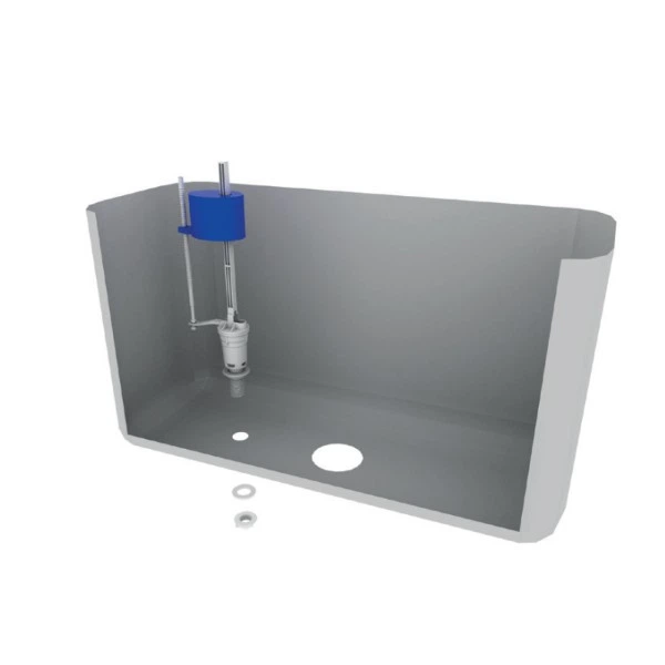 Впускной механизм для бачка унитаза Zerix AN-01 1/2″ с нижней подводкой (ZX4963) - изображение 2