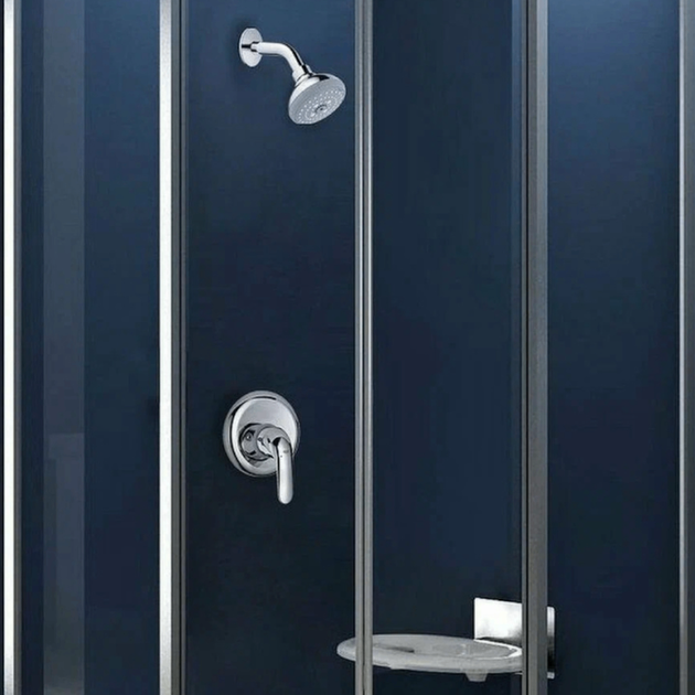 Смеситель для душа Grohe Euroeco New однорычажный, хром (32742000) - изображение 3
