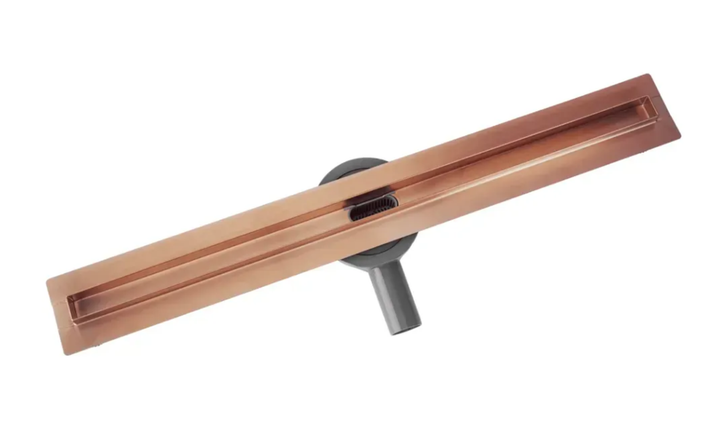 Душовий трап REA NEOX SLIM PRO 800 мм, мідь, сухий затвор - изображение 3