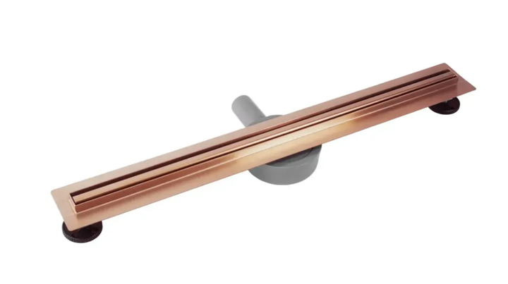 Душовий трап REA NEOX SLIM PRO 900 мм, мідь, сухий затвор - зображення 2