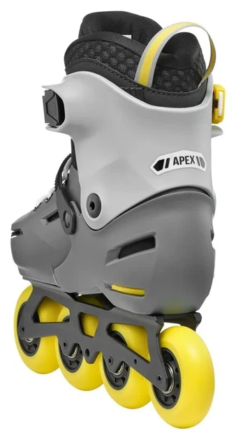 Rollerblade ролики Apex charcoal-yellow 29-32 (33-36) - изображение 5