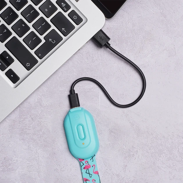 Закладка-ліхтарик FLEXILIGHT Rechargeable серії «Класика» - ФЛАМІНГО - зображення 7