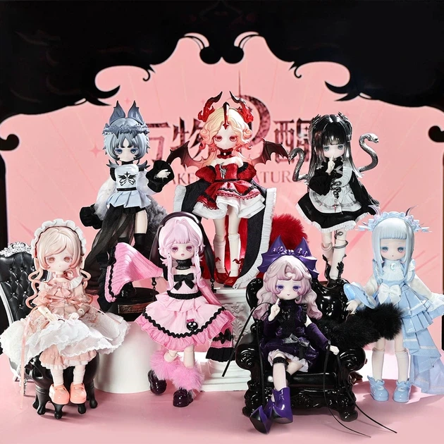 Колекційна лялька BJD POP TOP Lucky Emma серії "Happy Engine" - ЕЛЬФІЙКИ ЛУЛУ: ПРОБУДЖЕННЯ ПРИРОДИ (у дисп., в ас.) - изображение 4