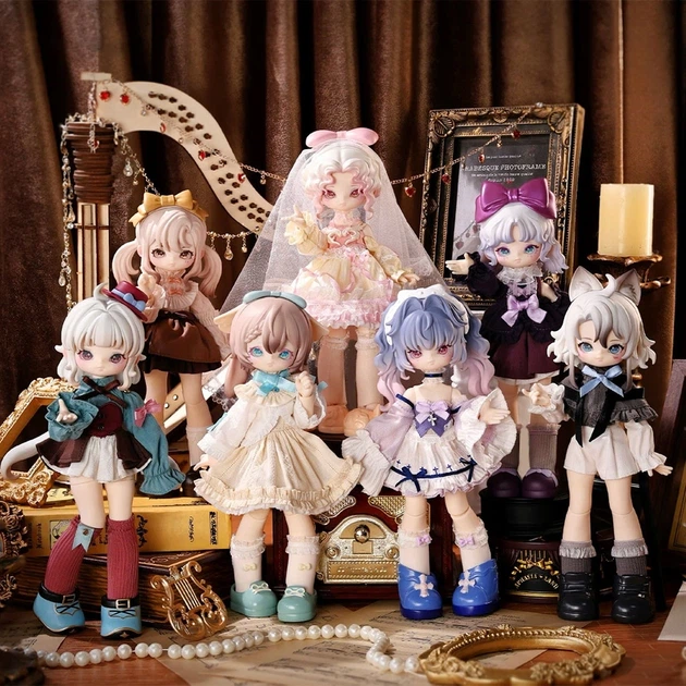 Колекційна лялька BJD POP TOP Lucky Emma серії "Misya" - МУЗЕЙ ДИВ (у дисп., в ас.) - зображення 4