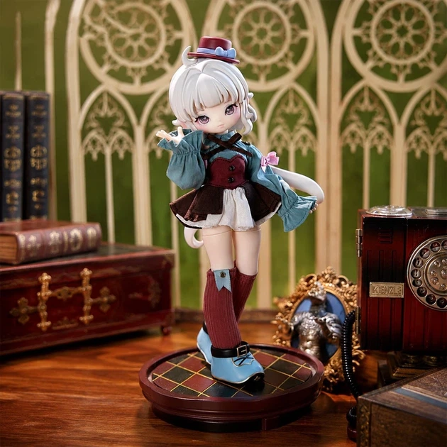 Колекційна лялька BJD POP TOP Lucky Emma серії "Misya" - МУЗЕЙ ДИВ (у дисп., в ас.) - зображення 7