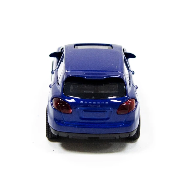 Автомодель - PORSCHE CAYENNE S (синій) - изображение 7
