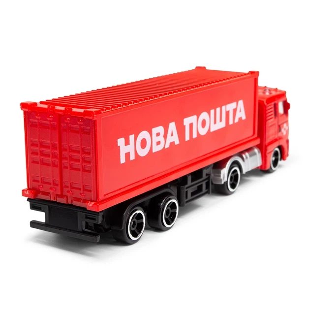 Модель – ФУРА НОВА ПОШТА (в пласт. боксі) - зображення 3