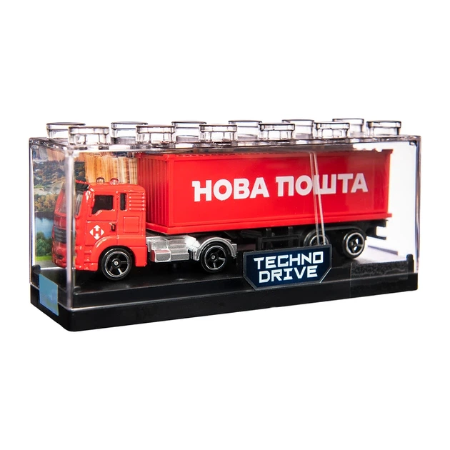 Модель – ФУРА НОВА ПОШТА (в пласт. боксі) - зображення 9