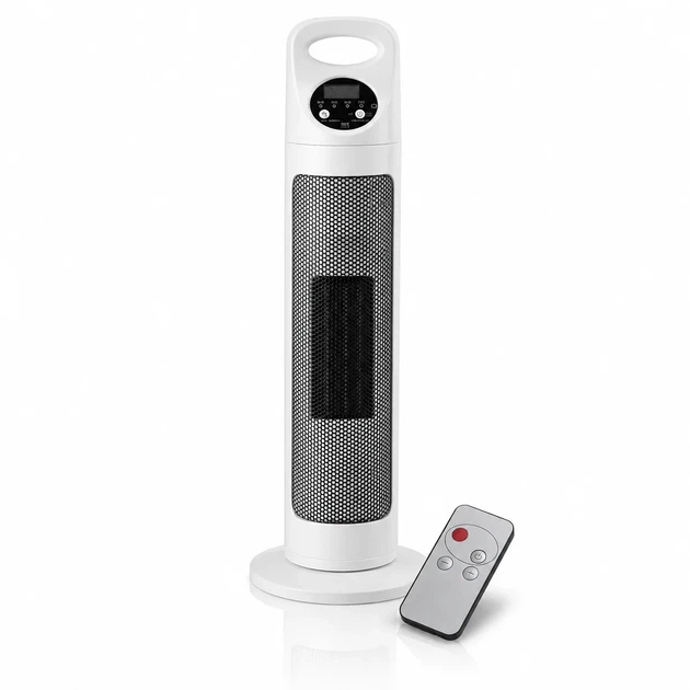 Кулер-тепловентилятор Germatic BFX-768-1668 2в1 Білий - Фото 3 Кулер-тепловентилятор Germatic BFX-768-1668 2в1 Білий - изображение 3