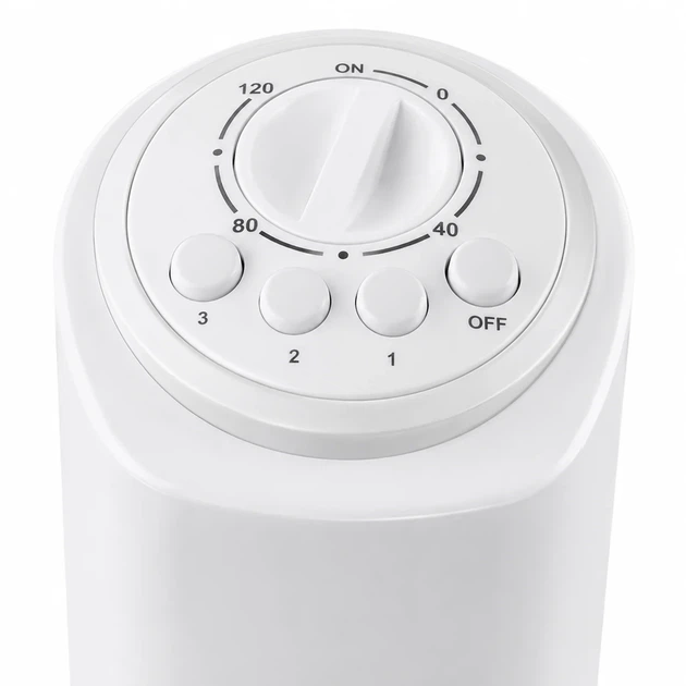Колонний вентилятор DOMOTEC MS-1627 45Вт Білий - зображення 6