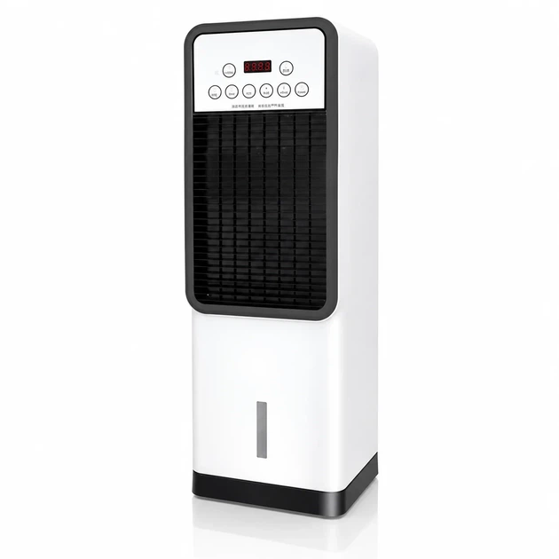 Мобільний кондиціонер 2в1 Germatic BFX-8D-1668 3500Вт Білий - изображение 2