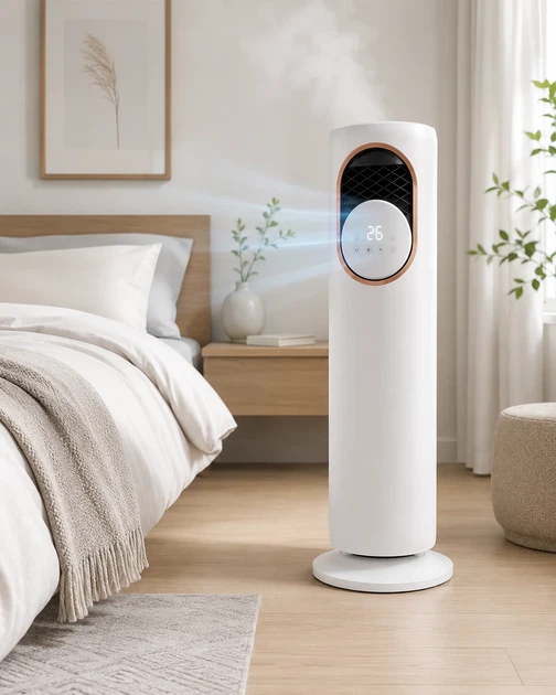 Мобільний кондиціонер 3в1 DOMOTEC MS-1630 3000Вт Білий - Фото 7 Мобільний кондиціонер 3в1 DOMOTEC MS-1630 3000Вт Білий - изображение 7