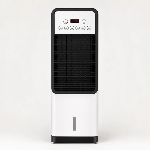 Мобільний кондиціонер 2в1 DOMOTEC 1668 3500Вт Білий - Фото 2 Мобільний кондиціонер 2в1 DOMOTEC 1668 3500Вт Білий - изображение 2