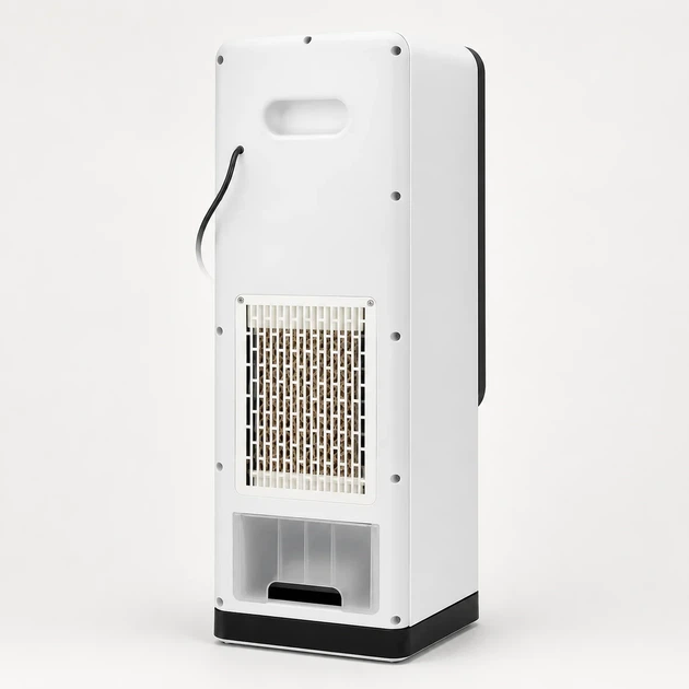 Мобільний кондиціонер 2в1 DOMOTEC 1668 3500Вт Білий - Фото 3 Мобільний кондиціонер 2в1 DOMOTEC 1668 3500Вт Білий - изображение 3