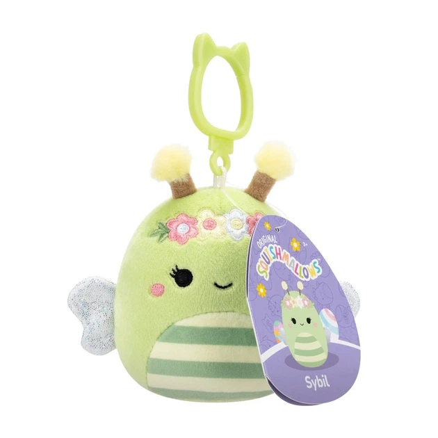 Мягкая игрушка Пчелка 9 см Плюш Желтая Squishmallows SQCP00460 - Фото 2 Мягкая игрушка Пчелка 9 см Плюш Желтая Squishmallows SQCP00460 - изображение 2