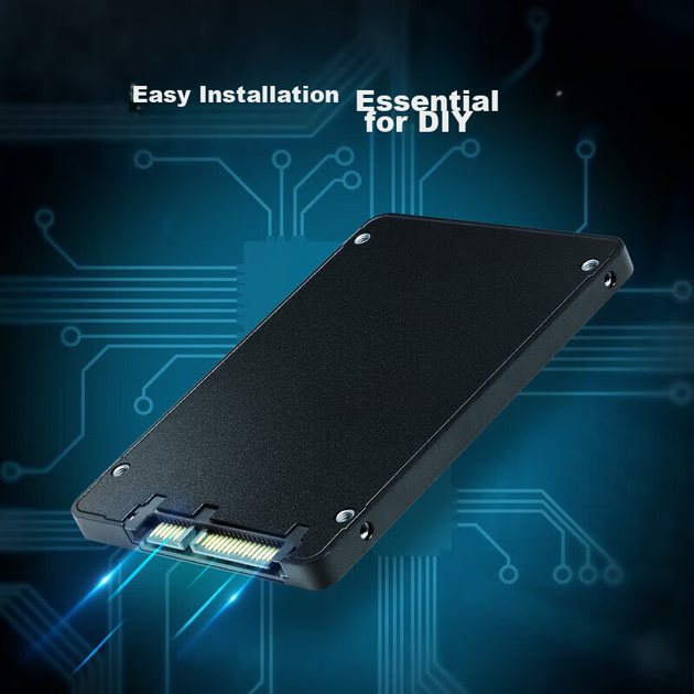 SSD-накопитель JD Original 3 Series 256 ГБ SATA 3.0, для настольных ПК и ноутбуков - изображение 8