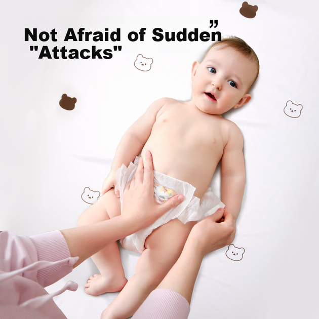 Простыня Beiboshi Babybox моющаяся водонепроницаемая, 200×180 - изображение 5