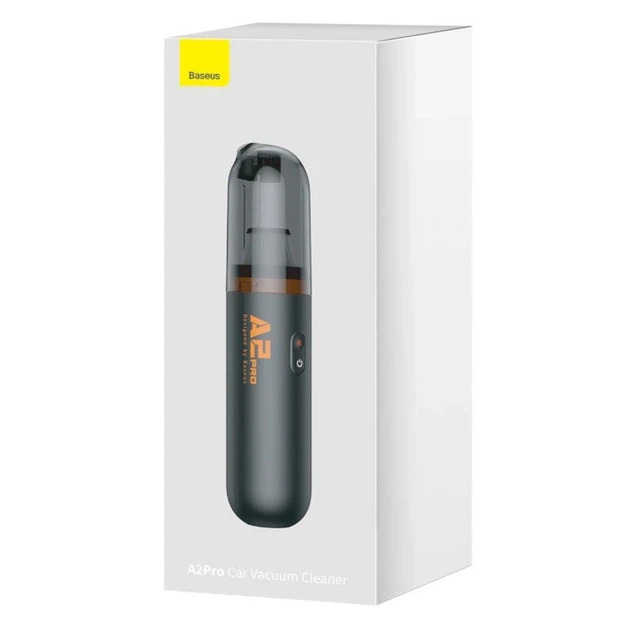 Автомобільний пилосос Baseus A2Pro Car Vacuum Cleaner (6000pa) Black - зображення 2
