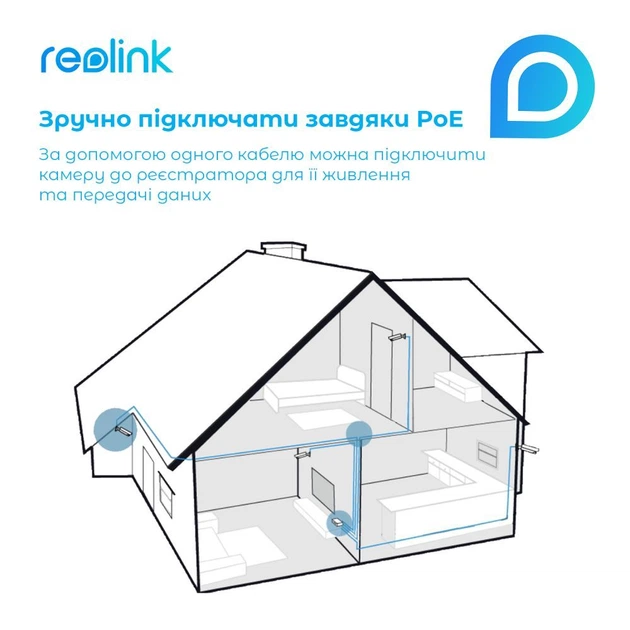 Видеорегистратор Reolink 4ТБ (RLN16-410) (NVS16) - Фото 4 Видеорегистратор Reolink 4ТБ (RLN16-410) (NVS16) - изображение 4