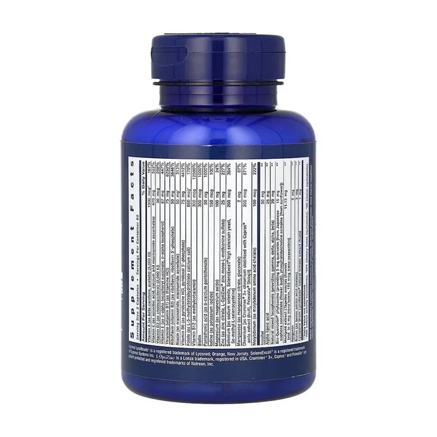 Мультивітаміни Life Extension (Two-Per-Day Capsules) 120 капсул - зображення 2