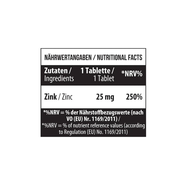 Цинк пиколинат Zinc Picolinate MST, 100 таблеток - изображение 4