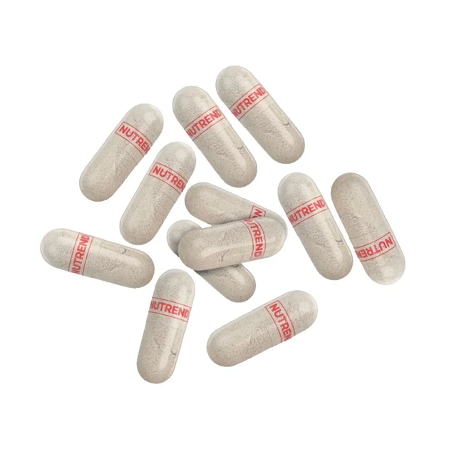 Вітамін C та екстракт шипшини Vitamin C with Rosehips Nutrend 1000 мг 60 капсул - зображення 3