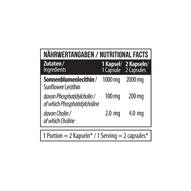 Подсолнечный лецитин Sunflower Lecithin 2000 мг MST, 180 капсул - Фото 3 Подсолнечный лецитин Sunflower Lecithin 2000 мг MST, 180 капсул - изображение 3