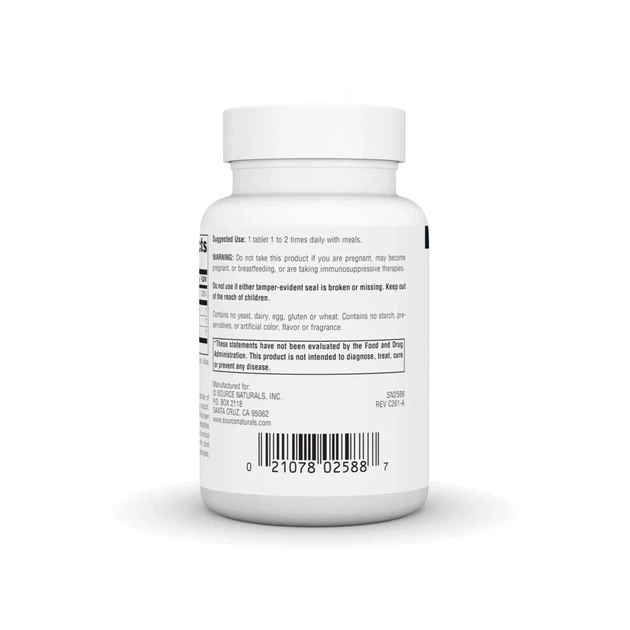 Дииндолилметан 200 мг DIM Source Naturals, 30 таблеток - изображение 3