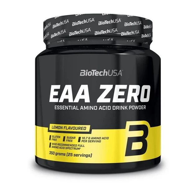 Амінокислоти EAA ZERO BioTech, апельсин-манго, 350 г - Фото 1 Амінокислоти EAA ZERO BioTech, апельсин-манго, 350 г - зображення 1